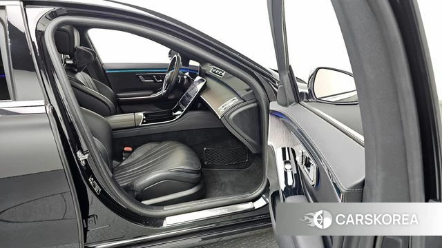 Mercedes-Benz S-Class W223 2021 Черный из Кореи, фото 2