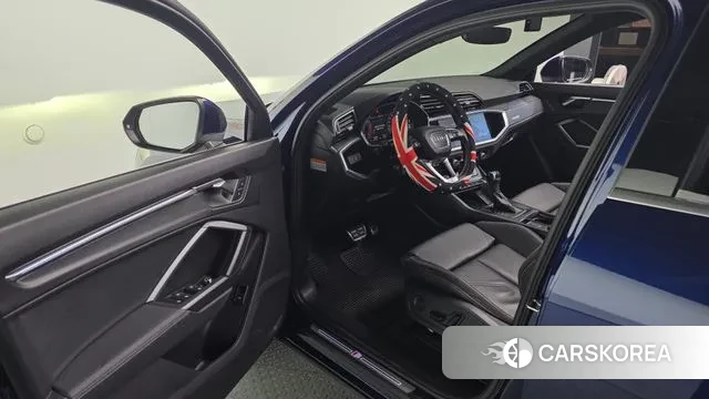 Audi Q3 (F3) 2022 Синий из Кореи, фото 2