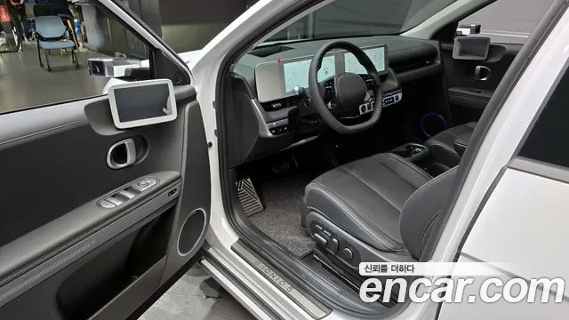 Hyundai Ionic 5 2023 Белый из Кореи, фото 2