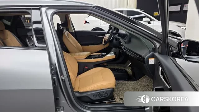 Kia EV6 2023 Серый из Кореи, фото 2