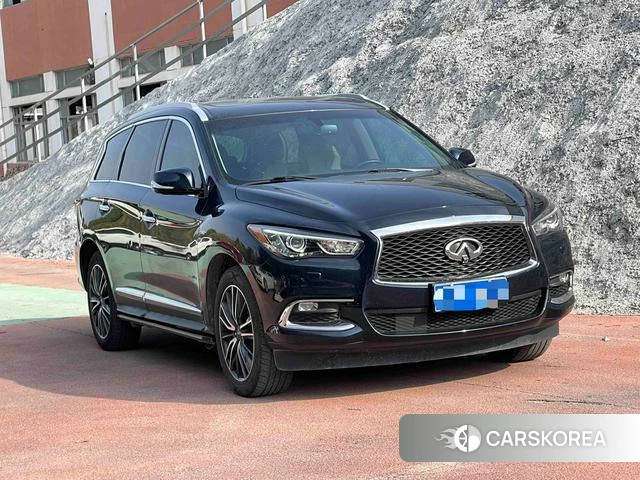 Infiniti QX60 (imported) 2020 Синий из Китая, фото 2