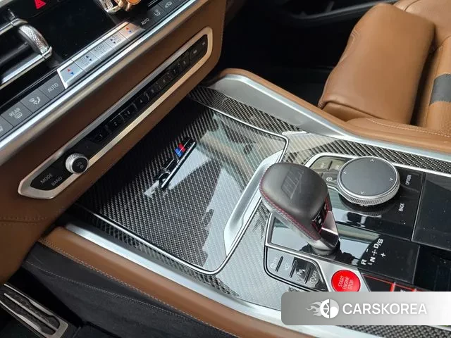 BMW X5M (G05) 2021 Синий из Кореи, фото 2