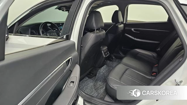 Hyundai Sonata (DN8) 2022 Белый из Кореи, фото 2