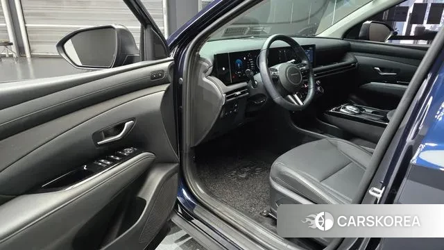 Hyundai The New Tucson Hybrid (NX4) 2024 Синий из Кореи, фото 2