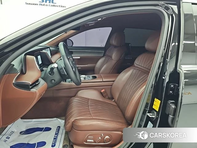 Genesis G90 (RS4) 2022 Черный из Кореи, фото 2