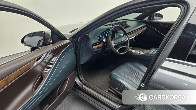 Genesis G80 (RG3) 2021 Серый из Кореи, фото 2