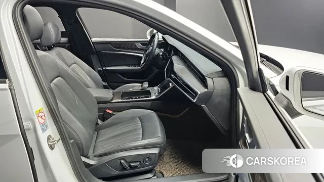 Audi A6 (C8) 2020 Белый из Кореи, фото 2