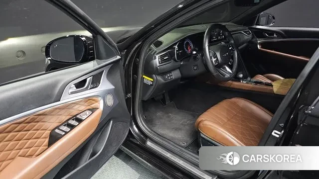 Genesis G70 2018 Черный из Кореи, фото 2