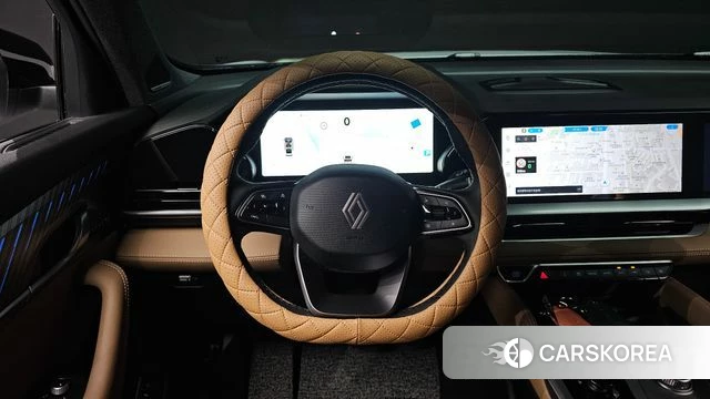 Renault Korea (Samsung) Grand Coleos 2024 Белый из Кореи, фото 2