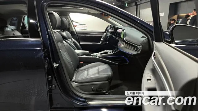 Hyundai The New Grandeur IG 2021 Синий из Кореи, фото 2