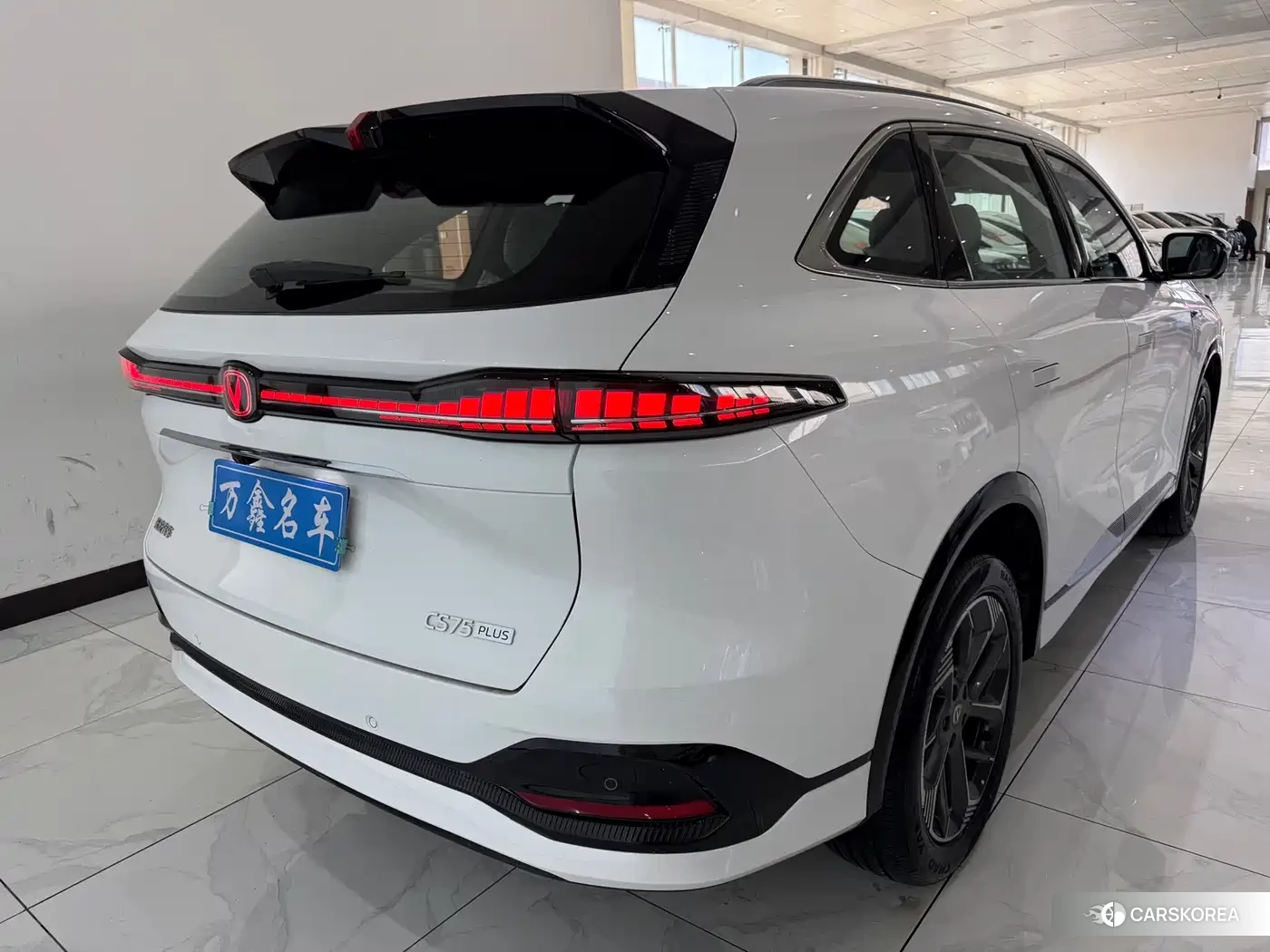 Chang'an Changan CS75PLUS 2026 Белый из Китая, фото 2