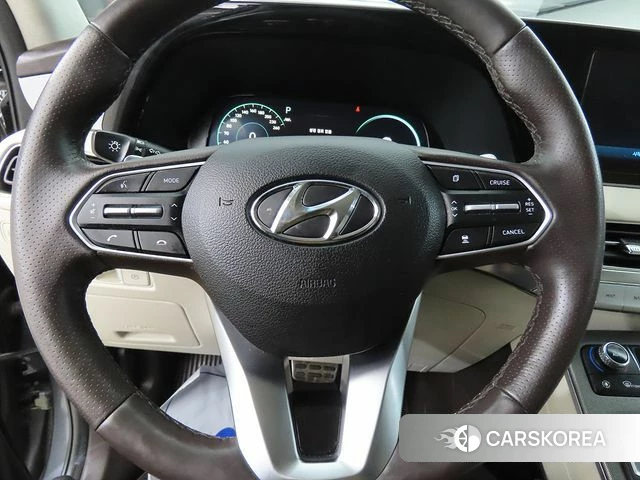 Hyundai Palisade 2021 Серый из Кореи, фото 2