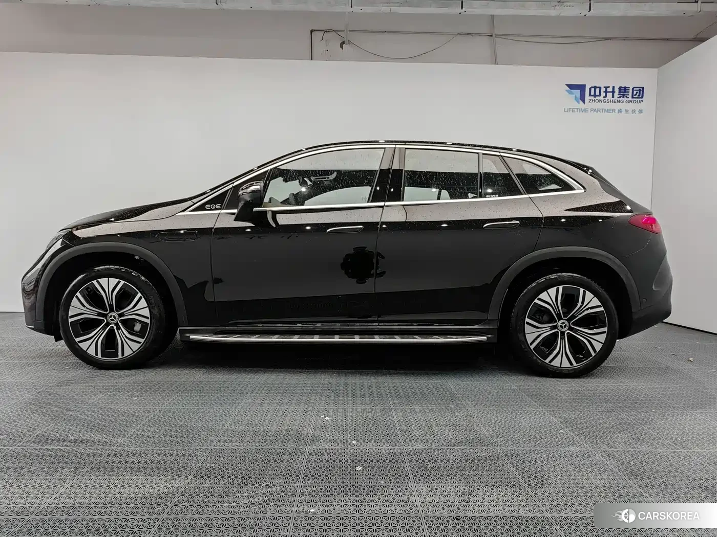 Mercedes-Benz EQE SUV 2025 Черный из Китая, фото 2
