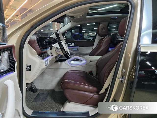 Mercedes-Benz GLS - Class X167 2024 Черный двухцветный из Кореи, фото 2