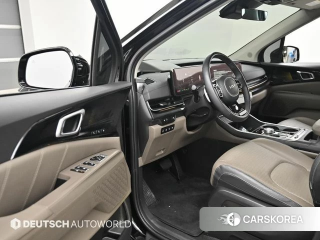 Kia The New Carnival 4th Generation 2024 Черный из Кореи, фото 2