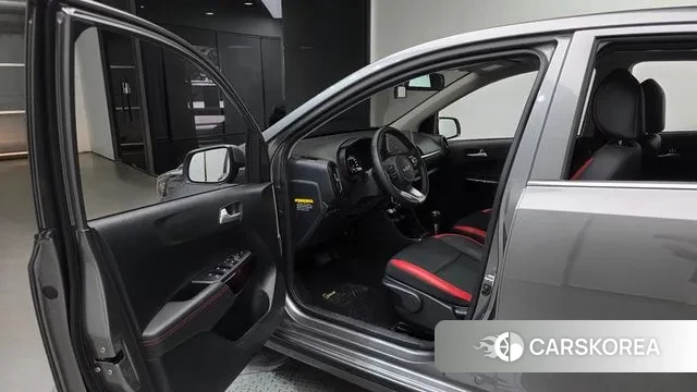 Kia Morning Urban (JA) 2022 Серый из Кореи, фото 2