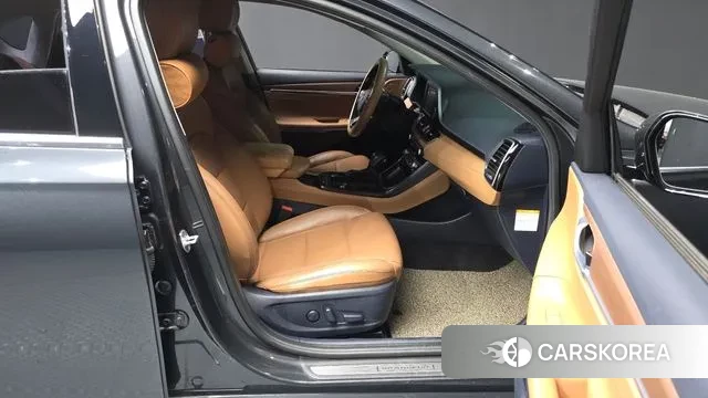 Hyundai Grandeur IG Hybrid 2018 Серый из Кореи, фото 2