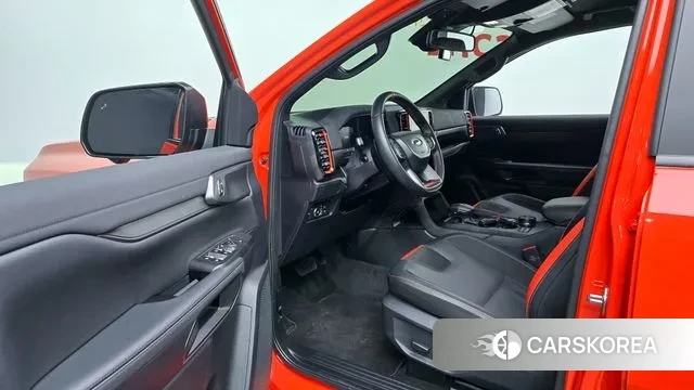 Ford Ranger 4th Generation 2024 Оранжевый из Кореи, фото 2