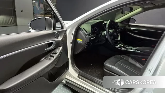 Hyundai Sonata (DN8) 2020 Белый из Кореи, фото 2