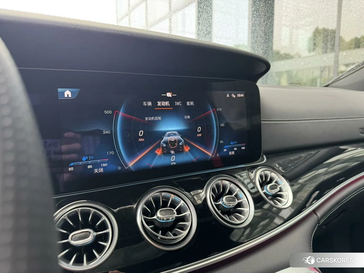 Mercedes-Benz AMG GT 2025 Темно-серый из Китая, фото 2