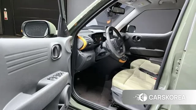 Hyundai Casper 2023 Зеленый из Кореи, фото 2