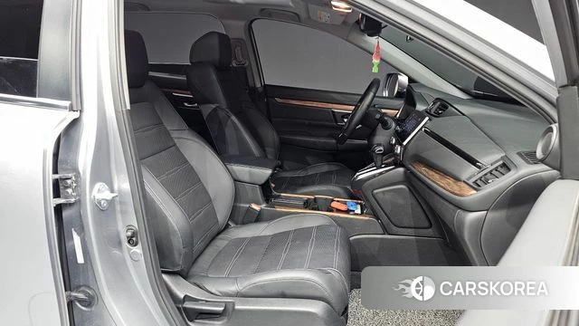 Honda CR-V 5th generation 2021 Серебряный из Кореи, фото 2