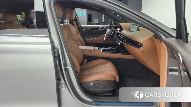 Genesis G80 (RG3) 2023 Серый из Кореи, фото 2