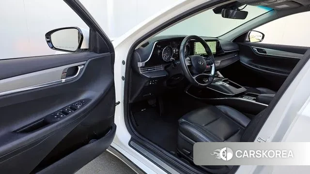 Hyundai The New Grandeur IG 2021 Белый из Кореи, фото 2