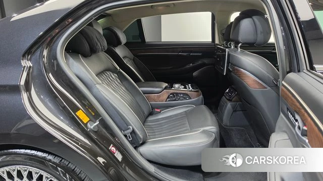Genesis G90 2019 Черный из Кореи, фото 2