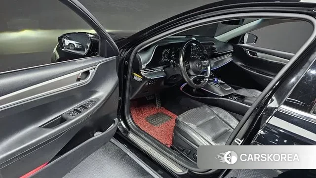 Hyundai The New Grandeur IG 2020 Черный из Кореи, фото 2