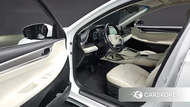 Hyundai The New Grandeur IG 2021 Белый из Кореи, фото 2