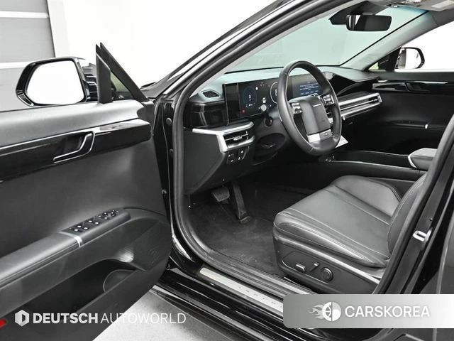 Hyundai Grandeur (GN7) 2023 Черный из Кореи, фото 2