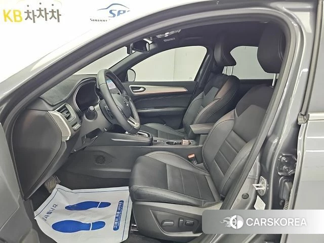 Renault Korea (Samsung) XM3 2024 Серый из Кореи, фото 2