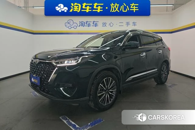 Chery Tiggo 8 PRO 2023 Зеленый из Китая, фото 2