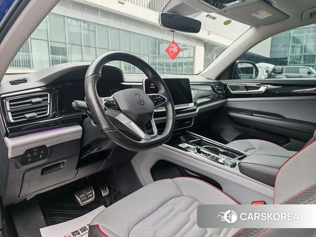 Volkswagen Tourang 2021 Синий из Китая, фото 2