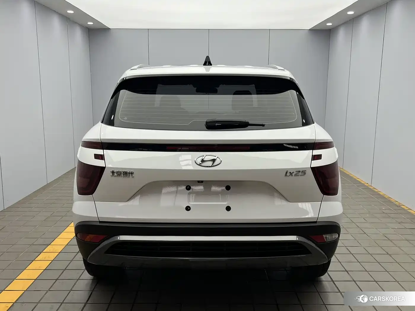 Hyundai Beijing Hyundai ix25 2022 Белый из Китая, фото 2