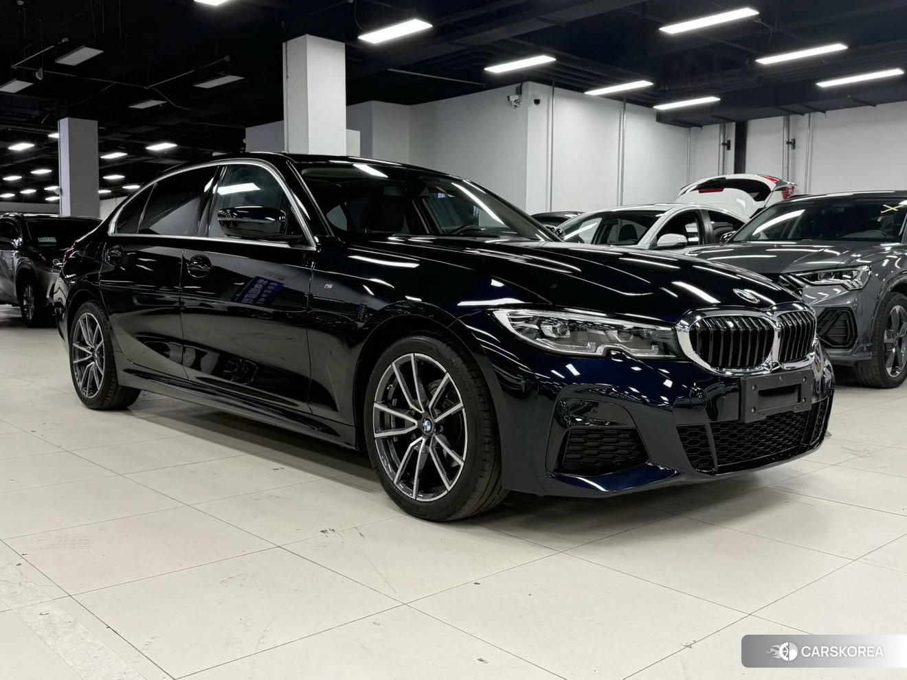 BMW 3 series 2021 Черный из Китая, фото 2