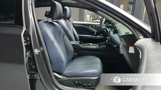 Kia The New K8 Hybrid 2024 Серый из Кореи, фото 2