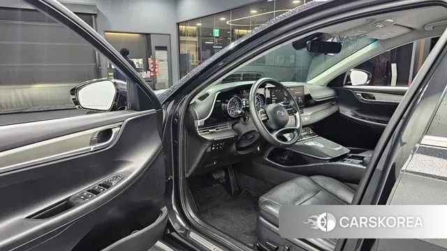 Hyundai The New Grandeur IG 2021 Черный из Кореи, фото 2