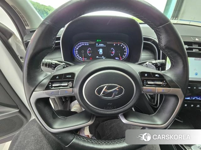 Hyundai Tucson (NX4) 2022 Белый из Кореи, фото 2