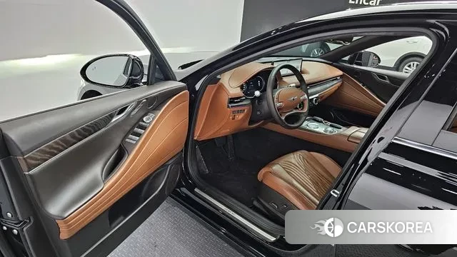 Genesis G80 (RG3) 2021 Черный из Кореи, фото 2