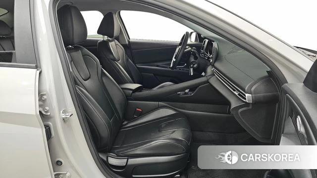 Hyundai Avante Hybrid (CN7) 2021 Серый из Кореи, фото 2