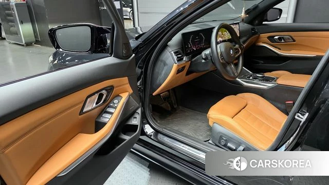 BMW 3 Series (G20) 2023 Черный из Кореи, фото 2