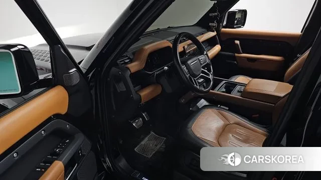 Land Rover Defender (L663) 2022 Черный из Кореи, фото 2