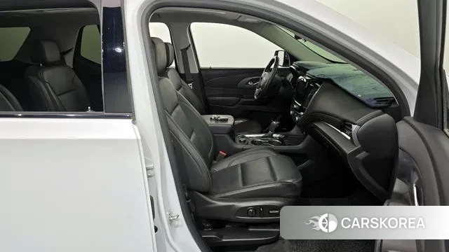 Chevrolet (GM Daewoo) Traverse 2020 Белый из Кореи, фото 2