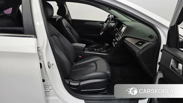 Hyundai Sonata New Rise 2018 Белый из Кореи, фото 2