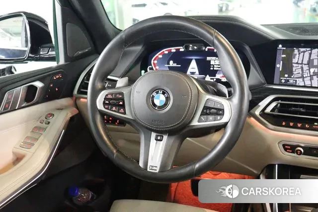 BMW X7 (G07) 2020 Черный из Кореи, фото 2