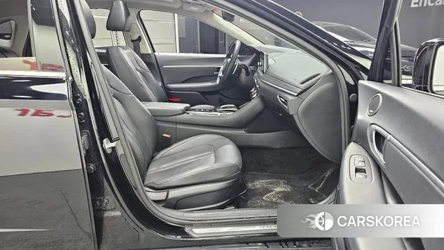 Hyundai Sonata (DN8) 2019 Черный из Кореи, фото 2