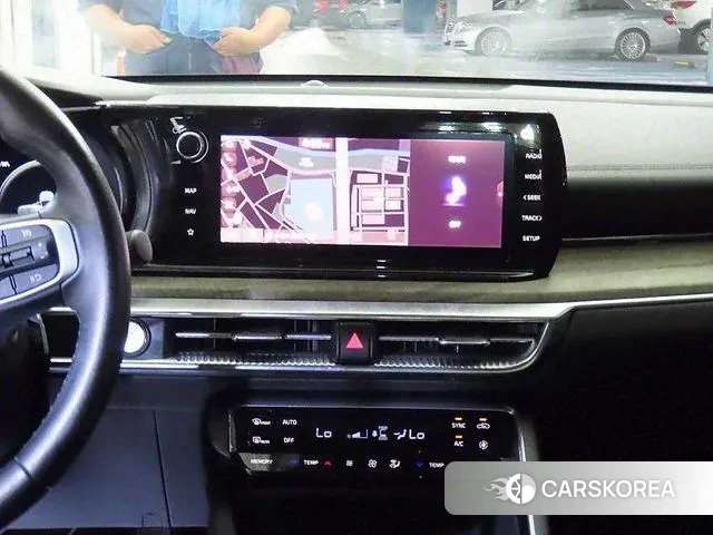 Kia K5 3rd generation 2022 Черный из Кореи, фото 2