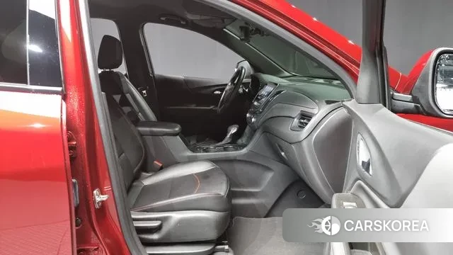 Chevrolet (GM Daewoo) The Next Equanox 2022 Красный из Кореи, фото 2